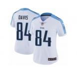 Women's Nike Tennessee Titans #84 Corey Davis Vapor Untouchable Limited White NFL Jersey
