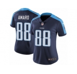 Women's Nike Tennessee Titans #88 Jace Amaro Vapor Untouchable Limited Navy Blue Alternate NFL Jersey