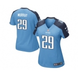 Women's Tennessee Titans #29 Demarco Murray Light Blue Jersey