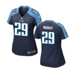 Women's Tennessee Titans #29 Demarco Murray Navy Jersey