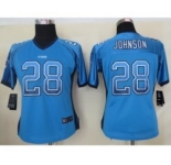 nike women jerseys tennessee titans #28 chris johnson lt.blue[nike drift fashion]