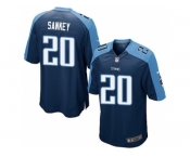 Youth Nike Tennessee Titans #20 Bishop Sankey Navy Blue Jerseys
