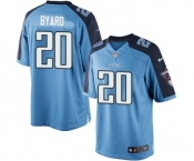Youth Nike Tennessee Titans #20 Kevin Byard Limited Light Blue Team Color NFL Jersey
