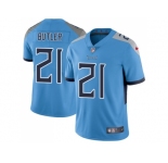 Youth Nike Tennessee Titans #21 Malcolm Butler Light Blue Team Color Stitched NFL Vapor Untouchable Limited Jersey