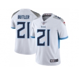Youth Nike Tennessee Titans #21 Malcolm Butler White Stitched NFL Vapor Untouchable Limited Jersey