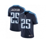 Youth Nike Tennessee Titans #25 Adoree' Jackson Vapor Untouchable Limited Navy Blue Alternate NFL Jersey