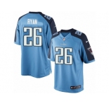 Youth Nike Tennessee Titans #26 Logan Ryan Limited Light Blue Team Color NFL Jersey