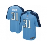 Youth Nike Tennessee Titans #31 Kevin Byard Game Light Blue Team Color NFL Jersey