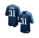 Youth Nike Tennessee Titans #31 Kevin Byard Game Navy Blue Alternate NFL Jersey