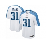 Youth Nike Tennessee Titans #31 Kevin Byard Game White NFL Jersey