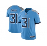 Youth Nike Tennessee Titans #31 Kevin Byard Light Blue Team Color Stitched NFL Vapor Untouchable Limited Jersey