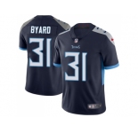Youth Nike Tennessee Titans #31 Kevin Byard Navy Blue Alternate Stitched NFL Vapor Untouchable Limited Jersey