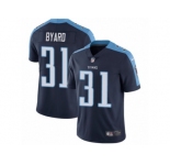 Youth Nike Tennessee Titans #31 Kevin Byard Vapor Untouchable Limited Navy Blue Alternate NFL Jersey