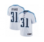 Youth Nike Tennessee Titans #31 Kevin Byard Vapor Untouchable Limited White NFL Jersey