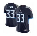 Youth Nike Tennessee Titans #33 Dion Lewis Navy Blue Team Color Vapor Untouchable Limited Player NFL Jersey