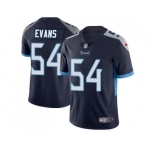 Youth Nike Tennessee Titans #54 Rashaan Evans Navy Blue Alternate Stitched NFL Vapor Untouchable Limited Jersey