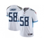 Youth Nike Tennessee Titans #58 Harold Landry White Stitched NFL Vapor Untouchable Limited Jersey