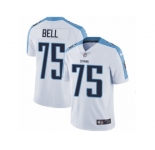 Youth Nike Tennessee Titans #75 Byron Bell Vapor Untouchable Limited White NFL Jersey
