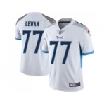Youth Nike Tennessee Titans #77 Taylor Lewan White Stitched NFL Vapor Untouchable Limited Jersey