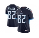 Youth Nike Tennessee Titans #82 Delanie Walker Navy Blue Alternate Stitched NFL Vapor Untouchable Limited Jersey