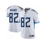 Youth Nike Tennessee Titans #82 Delanie Walker White Stitched NFL Vapor Untouchable Limited Jersey