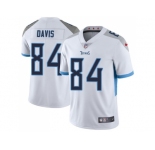 Youth Nike Tennessee Titans #84 Corey Davis White Stitched NFL Vapor Untouchable Limited Jersey