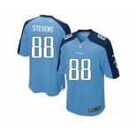 Youth Nike Tennessee Titans #88 Craig Stevens Limited Light Blue Team Color NFL Jersey