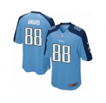 Youth Nike Tennessee Titans #88 Jace Amaro Game Light Blue Team Color NFL Jersey