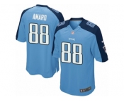 Youth Nike Tennessee Titans #88 Jace Amaro Game Light Blue Team Color NFL Jersey