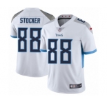 Youth Nike Tennessee Titans #88 Luke Stocker White Vapor Untouchable Elite Player NFL Jersey
