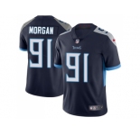 Youth Nike Tennessee Titans #91 Derrick Morgan Navy Blue Alternate Stitched NFL Vapor Untouchable Limited Jersey