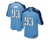 Youth Nike Tennessee Titans #93 Kevin Dodd Game Light Blue Team Color NFL Jersey