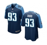 Youth Nike Tennessee Titans #93 Kevin Dodd Navy Blue Alternate NFL Jersey