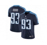 Youth Nike Tennessee Titans #93 Kevin Dodd Vapor Untouchable Limited Navy Blue Alternate NFL Jersey