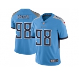 Youth Nike Tennessee Titans #98 Brian Orakpo Light Blue Team Color Stitched NFL Vapor Untouchable Limited Jersey