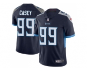 Youth Nike Tennessee Titans #99 Jurrell Casey Navy Blue Alternate Stitched NFL Vapor Untouchable Limited Jersey