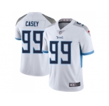 Youth Nike Tennessee Titans #99 Jurrell Casey White Stitched NFL Vapor Untouchable Limited Jersey