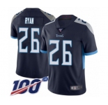Youth Tennessee Titans #26 Logan Ryan Navy Blue Team Color Vapor Untouchable Limited Player 100th Season Football Jersey