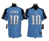 nike youth nfl jerseys tennessee titans #10 jake locker blue[nike]