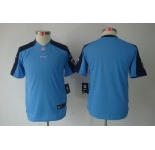 nike youth nfl jerseys tennessee titans blank lt.blue[nike limited]