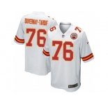 Men's Nike Kansas City Chiefs #76 Laurent Duvernay-Tardif Game White NFL Jersey