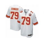 Men's Nike Kansas City Chiefs #79 Parker Ehinger Game White NFL Jersey