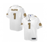 nike nfl jerseys kansas city chiefs #1 mcafee Pro Line White[game][mcafee]