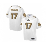 nike nfl jerseys kansas city chiefs #17 whalen Pro Line White[game][whalen]