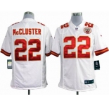 nike nfl jerseys kansas city chiefs #22 mccluster white[game]