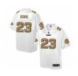 nike nfl jerseys kansas city chiefs #23 gore Pro Line White[game]