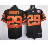 nike nfl jerseys kansas city chiefs #29 berry black[game]