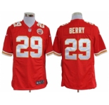 nike nfl jerseys kansas city chiefs #29 berry red[game]