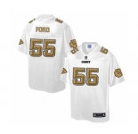 nike nfl jerseys kansas city chiefs #55 ford Pro Line White[game]