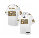 nike nfl jerseys kansas city chiefs #58 thomas Pro Line White[game][thomas]